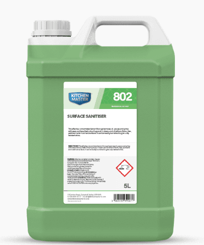 Surface Cleaners & Sanitisers