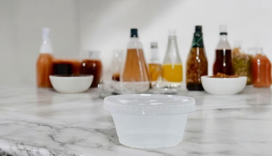 2oz Clear PP Portion Pot 2