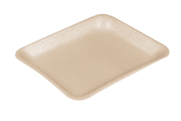 Brown Infinity Tray (216x178x27mm)