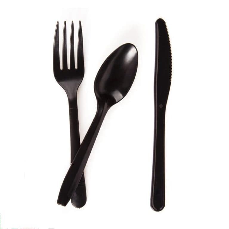 Reusable Plastic Cutlery