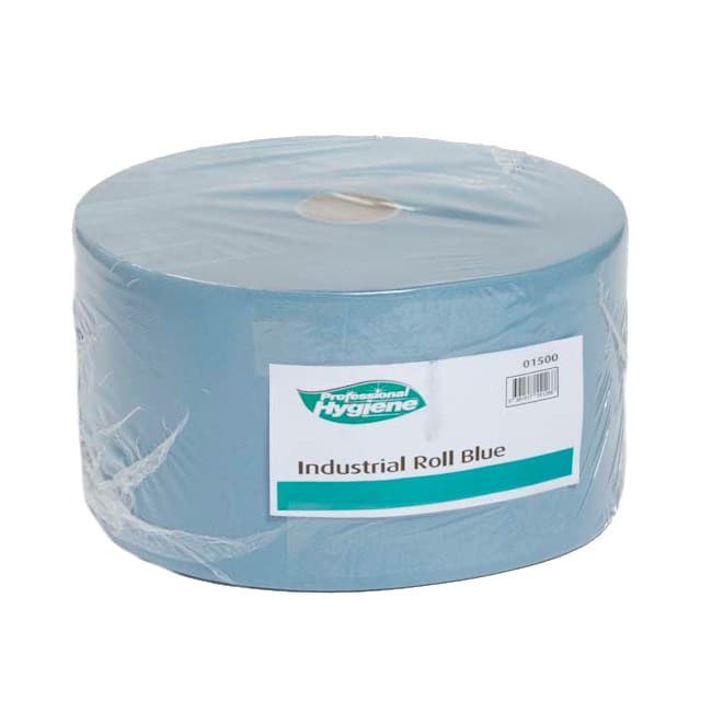 Blue Industrial Roll 1ply