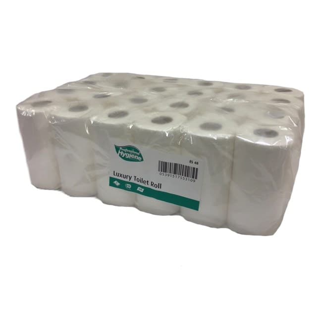 Luxury Toilet Roll 2ply (320 Sheets)