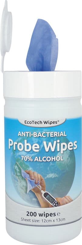 Surface & Probe Wipes (12x13cm)