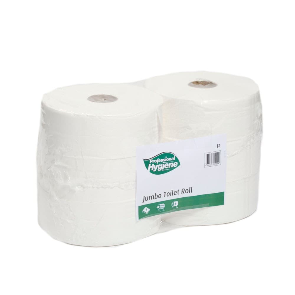 Jumbo Toilet Roll 2ply (300m)