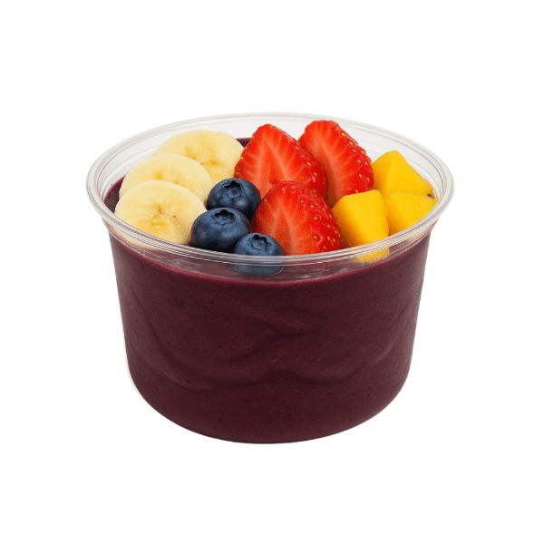 16oz Clear Round rPET Deli Container