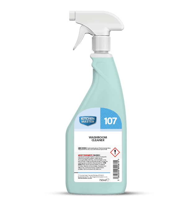 Kitchen Master Washroom Cleaner 107 (750ml)