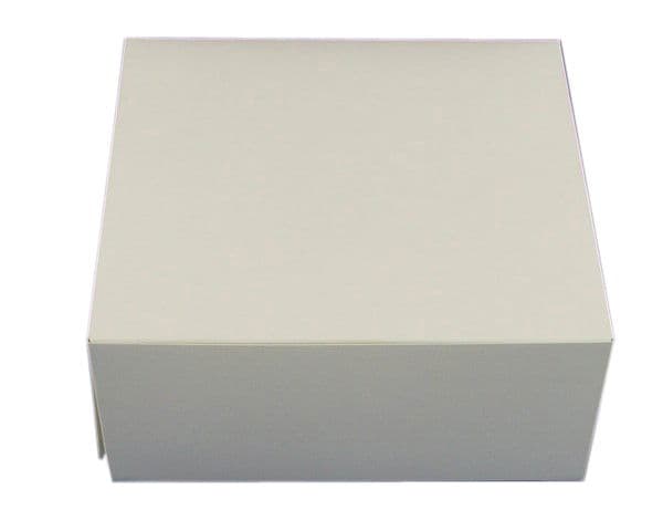 White Cake Box (6x6x3")