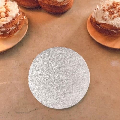 Round Cake Card (8") 2