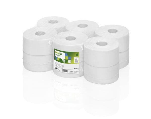 Satino Comfort Centrefeed Toilet Roll Eco 2ply (180m, CF2)