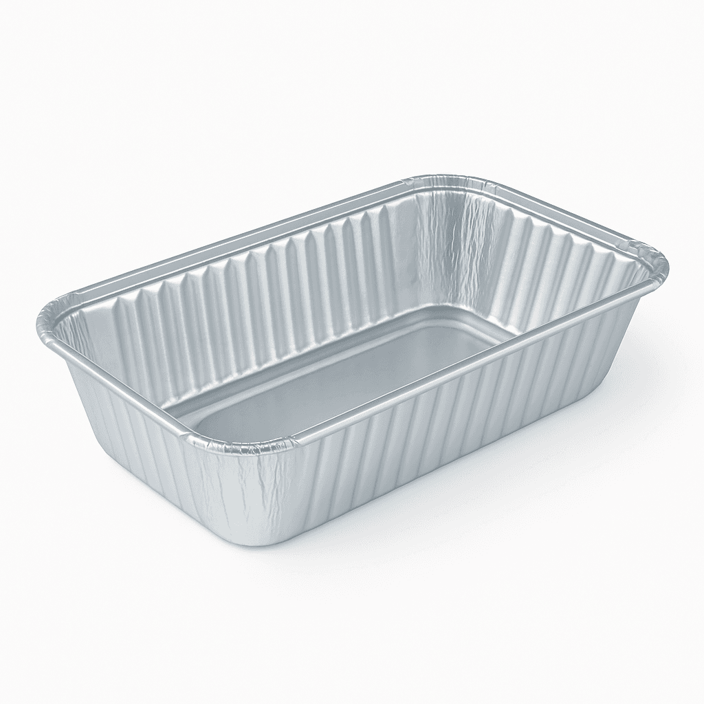 #6 Foil Containers (4x8")