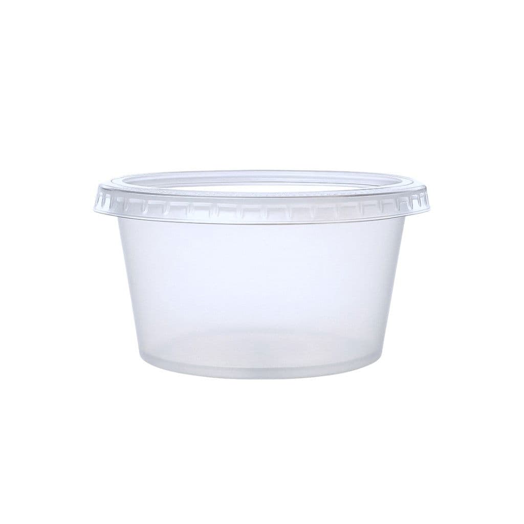 4oz Clear PP Portion Pot
