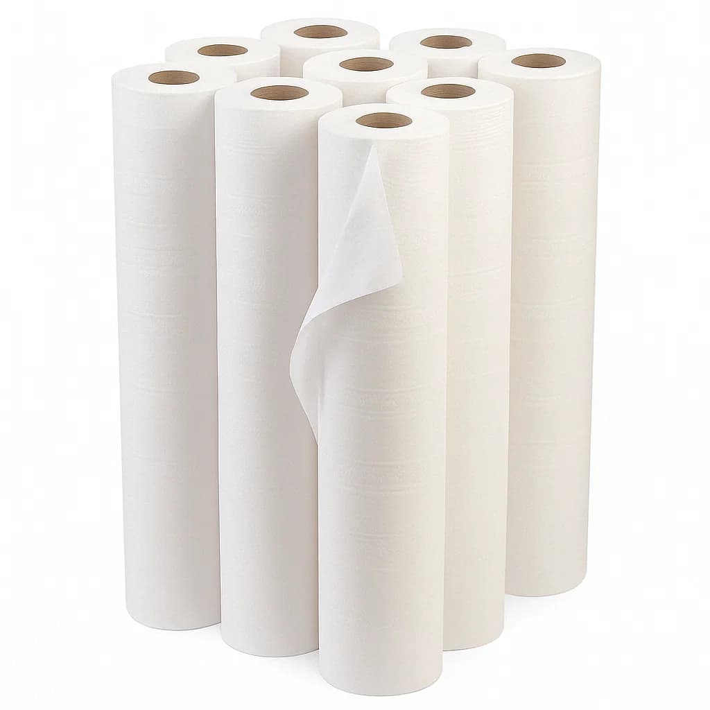 20" Softguard 2ply Hygiene Couch Roll (500mm x 40m)