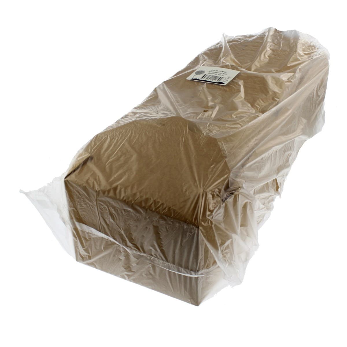 Brown Leaf Leakproof Kraft Container No-12 (166x132x38mm) 3
