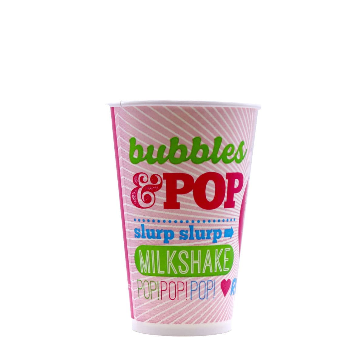 12oz Chill Cold Paper Cup PE