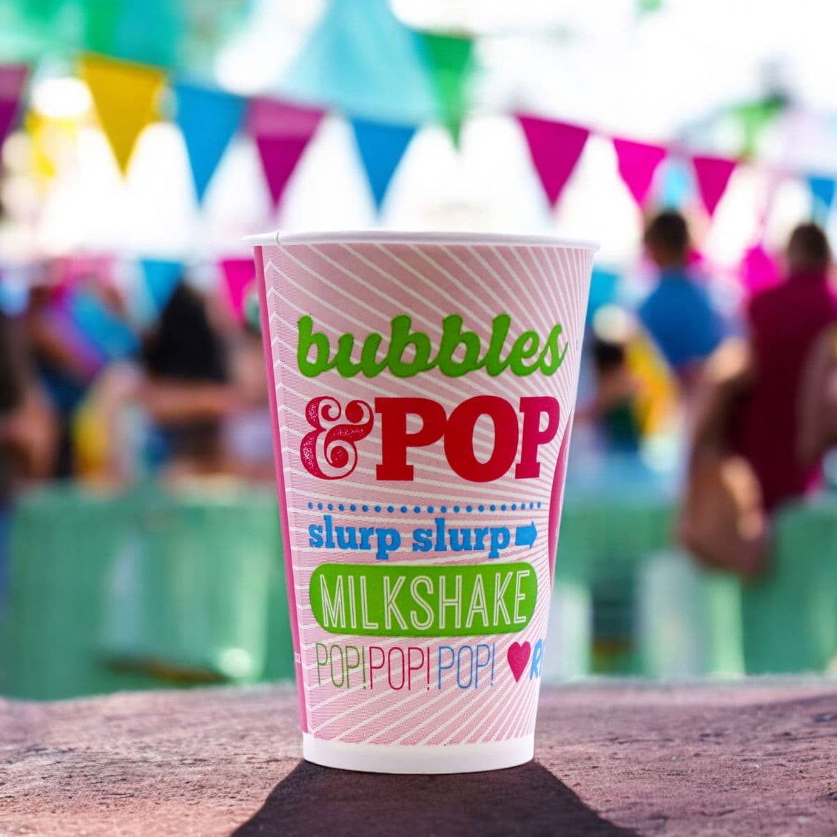 12oz Chill Cold Paper Cup PE 2