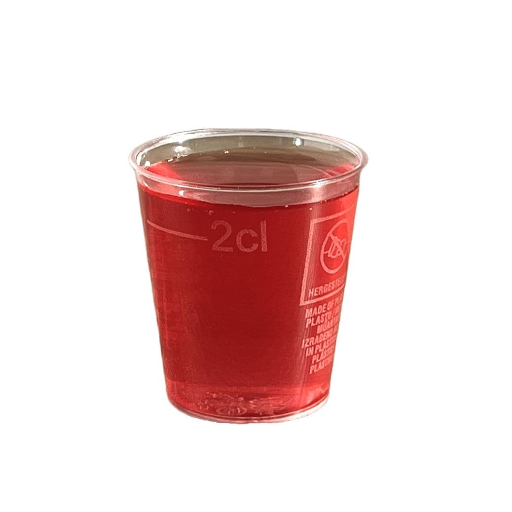 3cl PS Shot Glass (2cl Line)