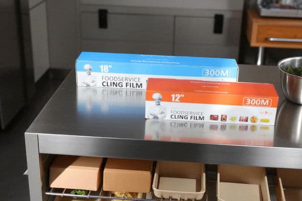 12" Catering Cling Film (300m) 3