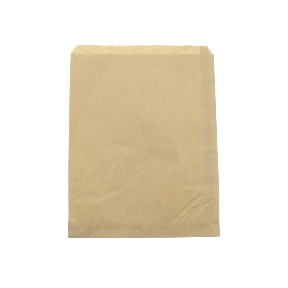 Flat Brown Kraft Bag 2lb (7x9")