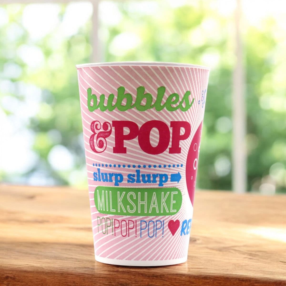16oz Chill Cold Paper Cup PE 2