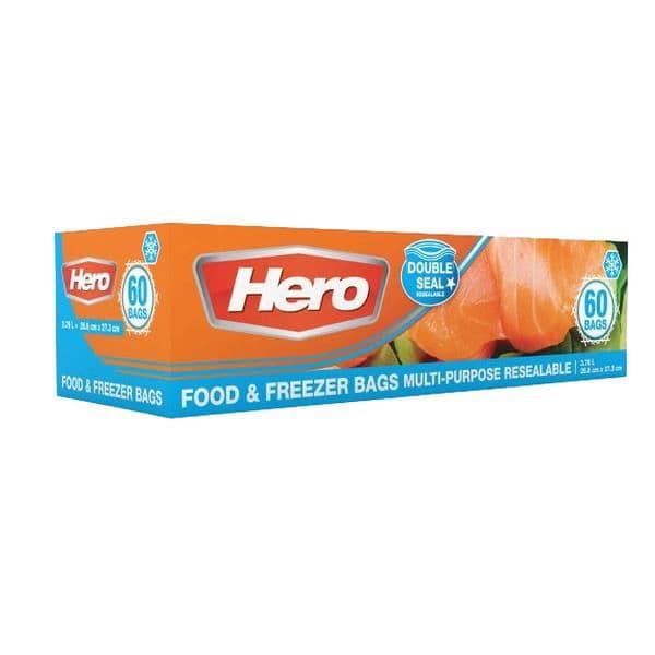 Food Storage & Freezer Bags