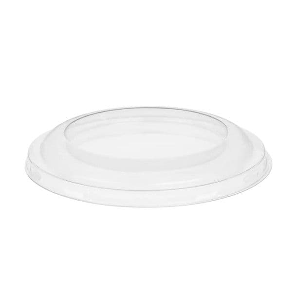Clear PET Lid for 8oz & 14oz Deli Pot