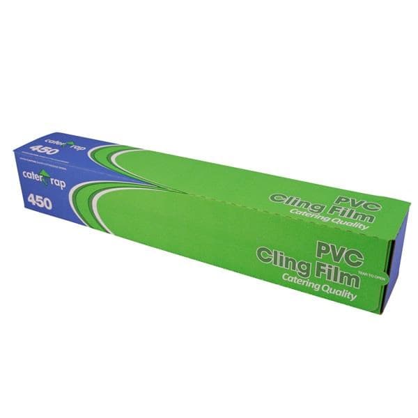 18" PVC Cling Film (300m)