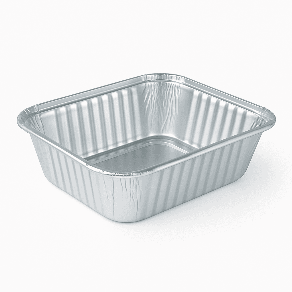 450ml #2 Foil Container (4x5")
