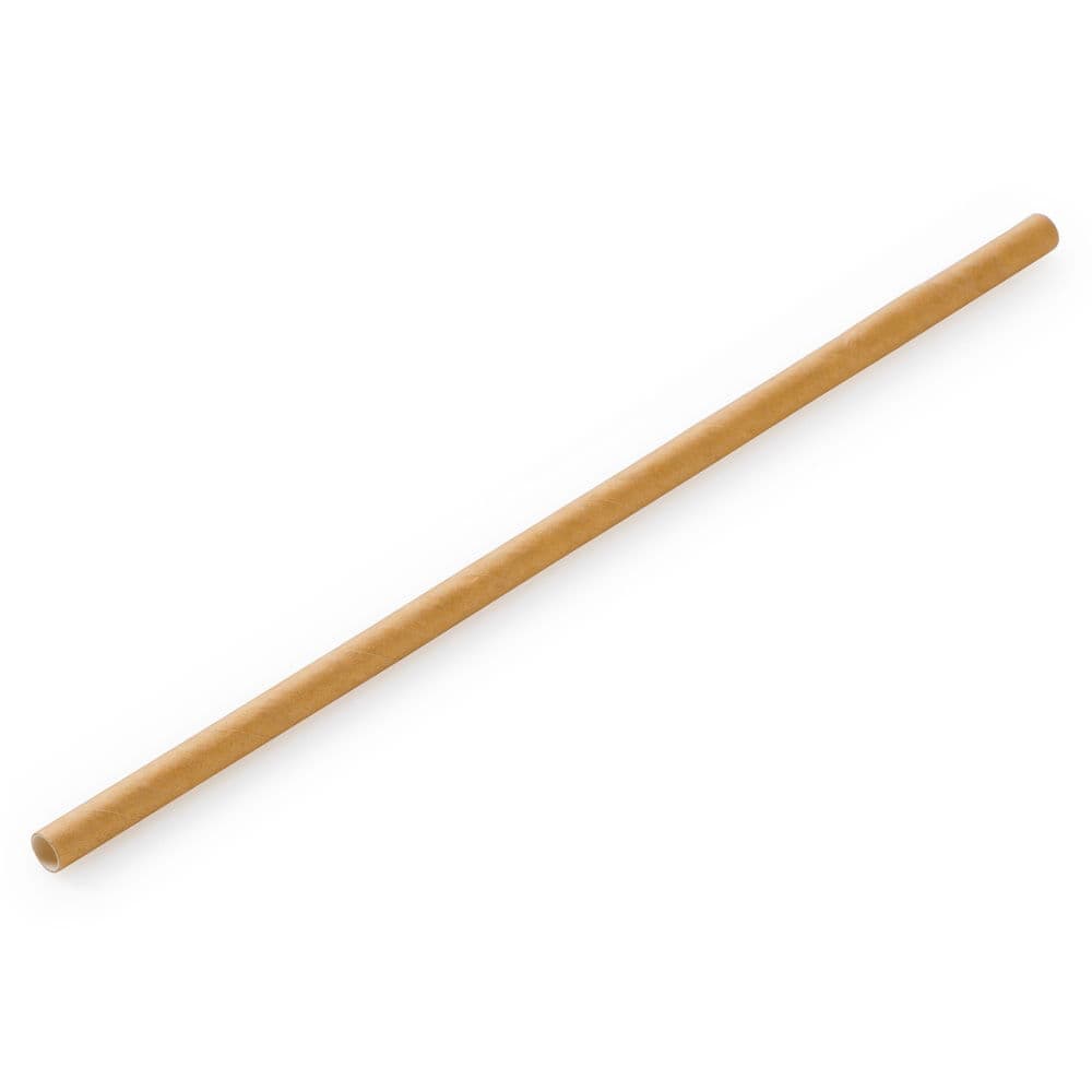 Kraft Paper Straw (4ply, 8x197mm)