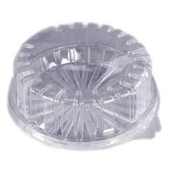Clear Round Cake Lid (8")
