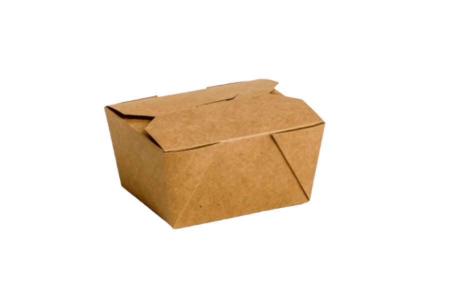26oz Kraft Biobox Container (No.1)