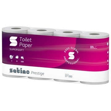Satino Prestige Toilet Paper Eco 3ply (150 Sheets, MT1)