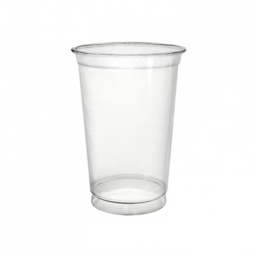 7oz Clear PET Tumbler