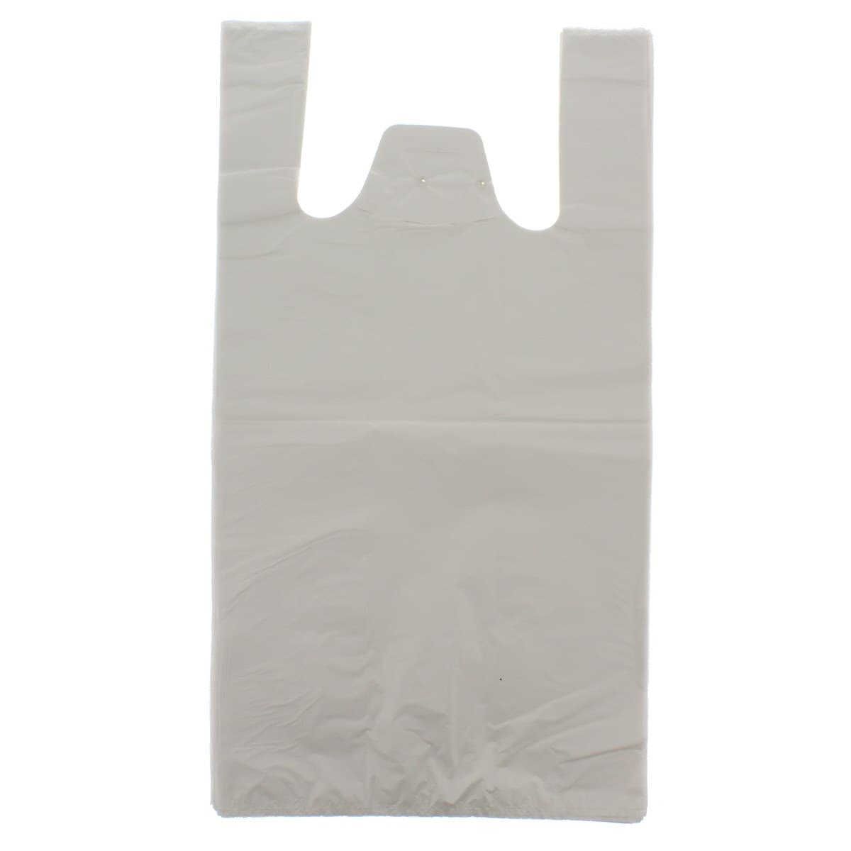 White HDPE Carrier Bag (580x304x200mm)