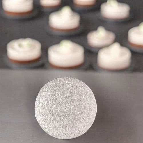 Round Cake Card (10") 2