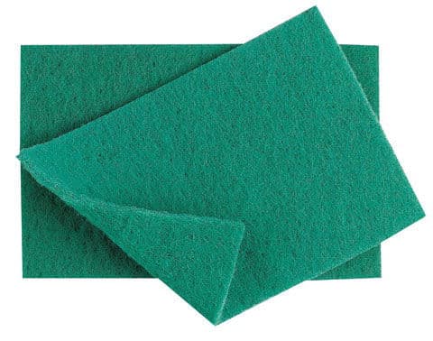 Green Scouring Pad (9x6")