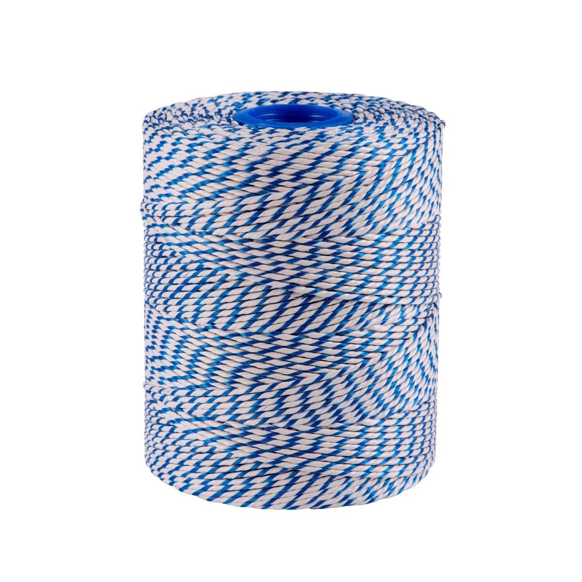Blue and White Rayon Twine (No. 5)