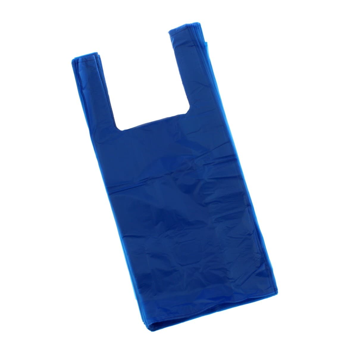 Blue HDPE Carrier Bag (580x300x450mm)