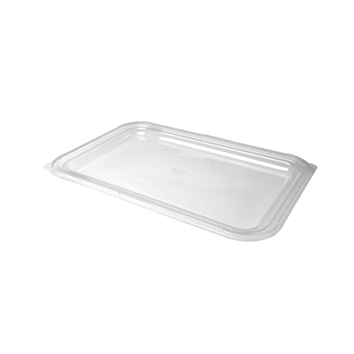 Clear Large Rectangular Platter Base (460x300x25mm)