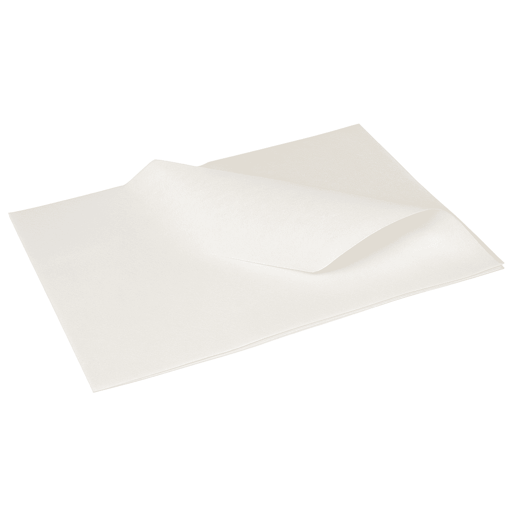 Plain Compostable Greaseproof Sheets (350x450mm)