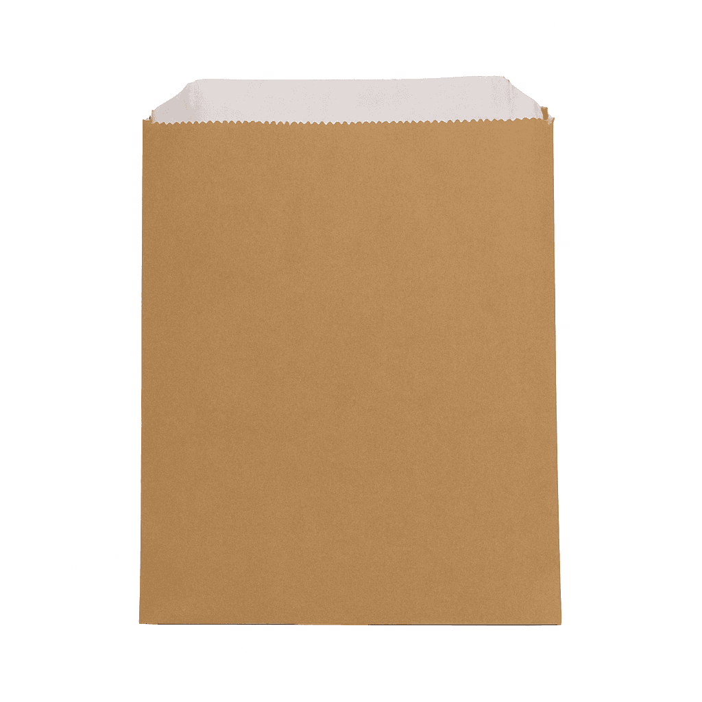 Greaseproof Lined Kraft Bag (2lb) (7x9")