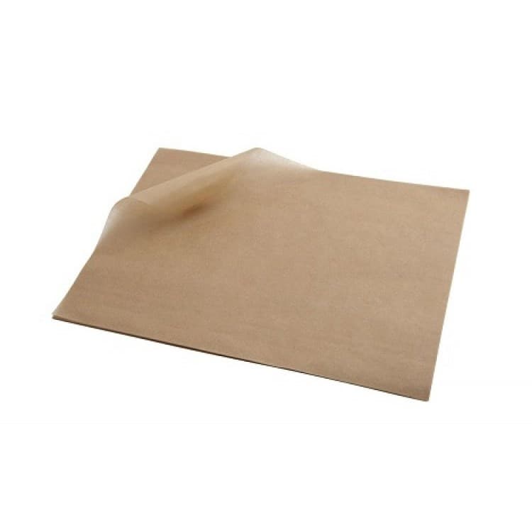 Brown Greaseproof Sheets (350x450mm)