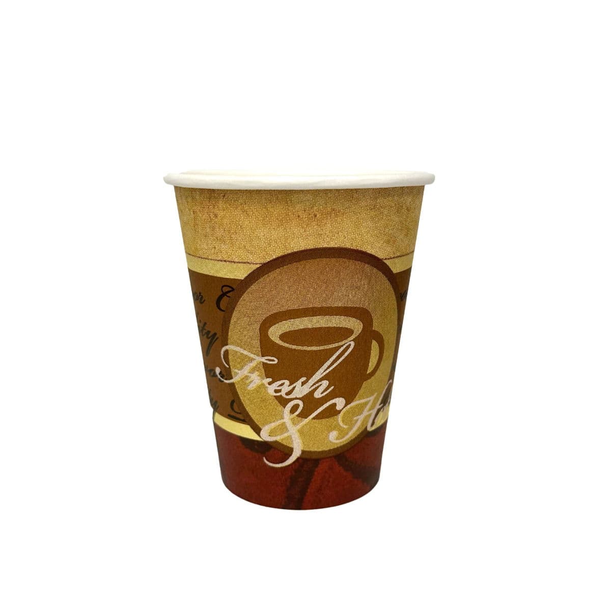 12oz Fresh & Hot Single Wall Hot Cups