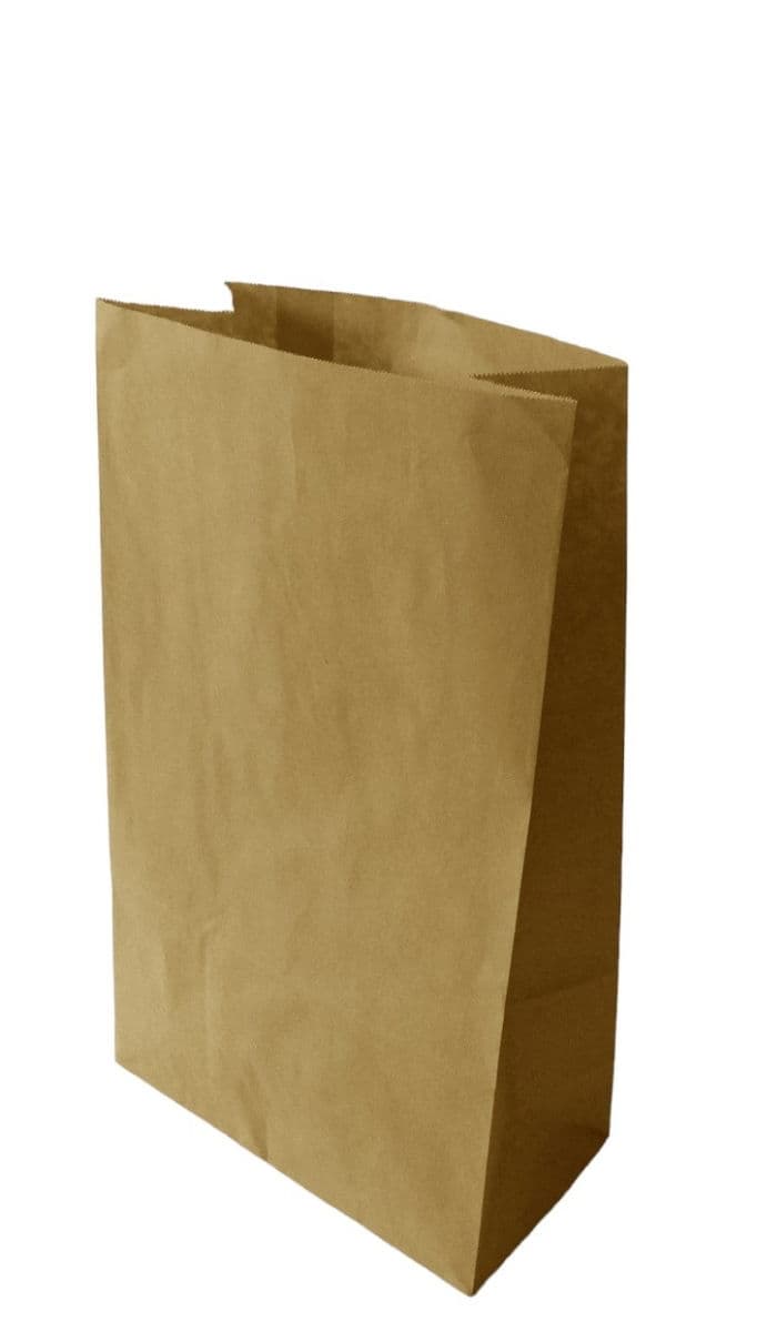 Brown Kraft SOS Bag (10x15x12")