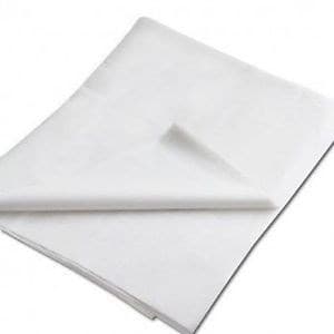 White Pure Bleached Greaseproof Sheet (14x18")