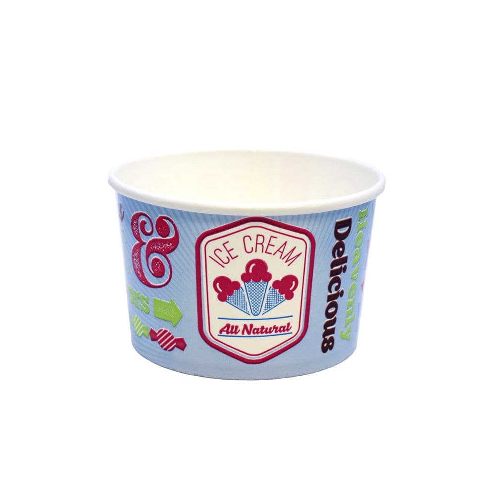 8oz "Chill" Ice Cream Cup