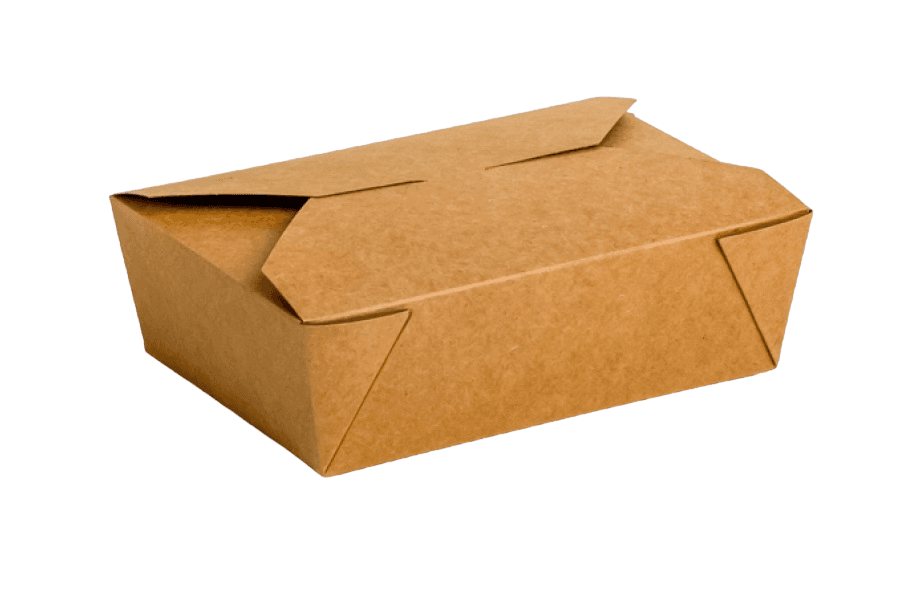 66oz Kraft Biobox Container (No.3)