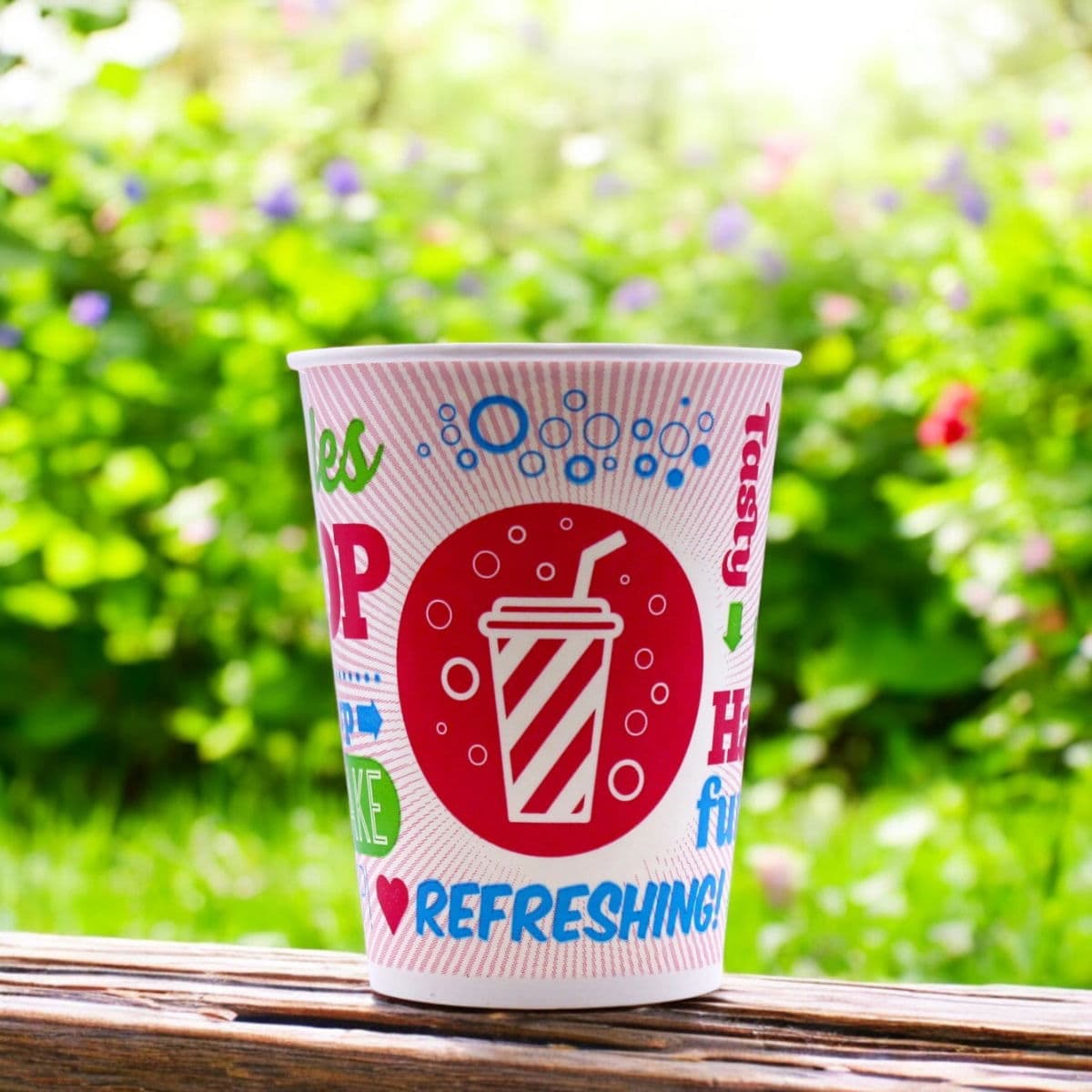9oz Chill Cold Paper Cup 2