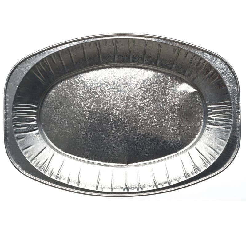 Silver Foil Platter (17")