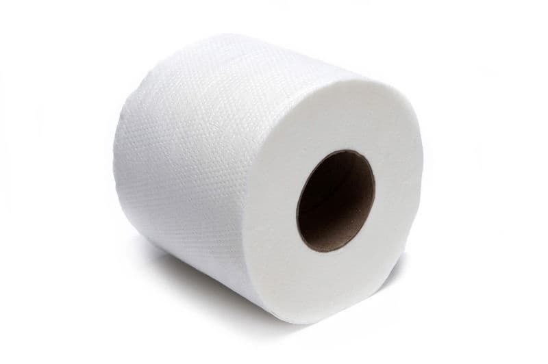 Logic8 Toilet Roll 2ply (320 Sheets) 2
