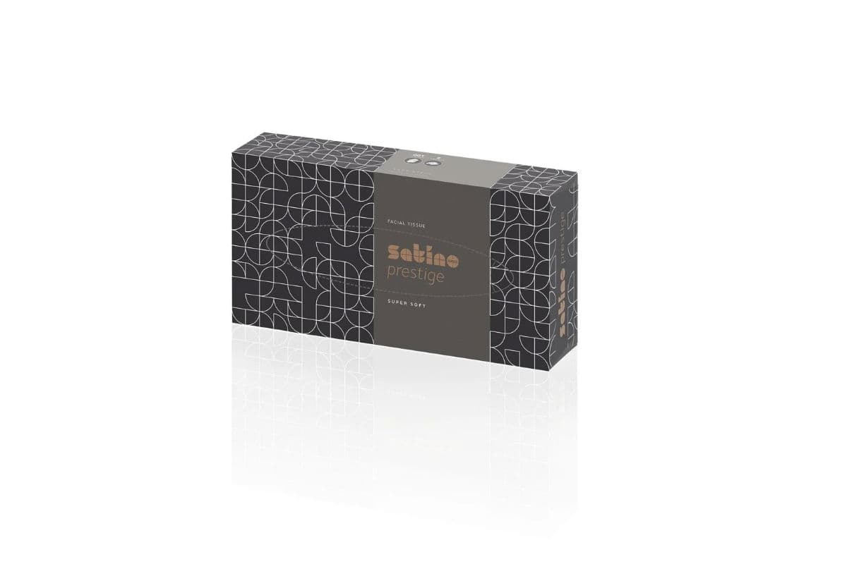 Satino Prestige 2ply Facial Tissue Flat Box 2